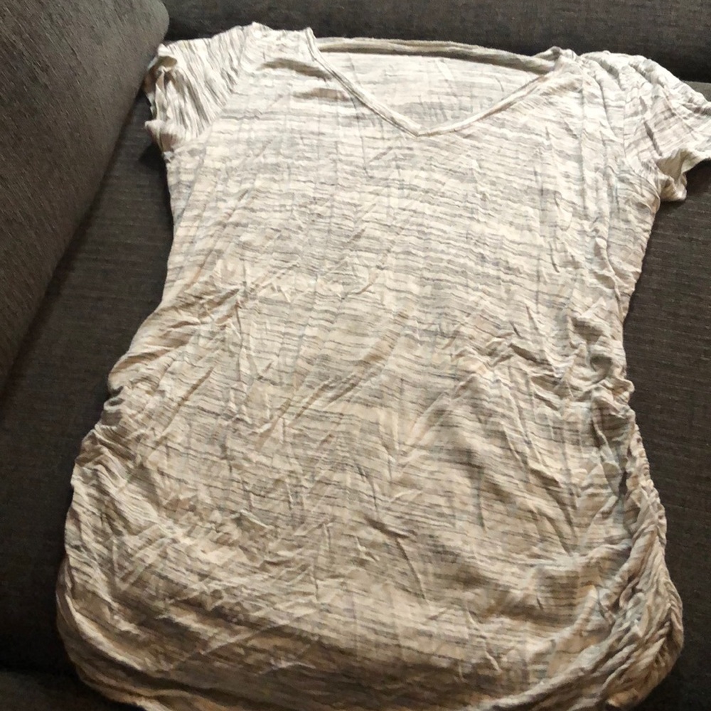 Maternity Short Sleeve Shirt